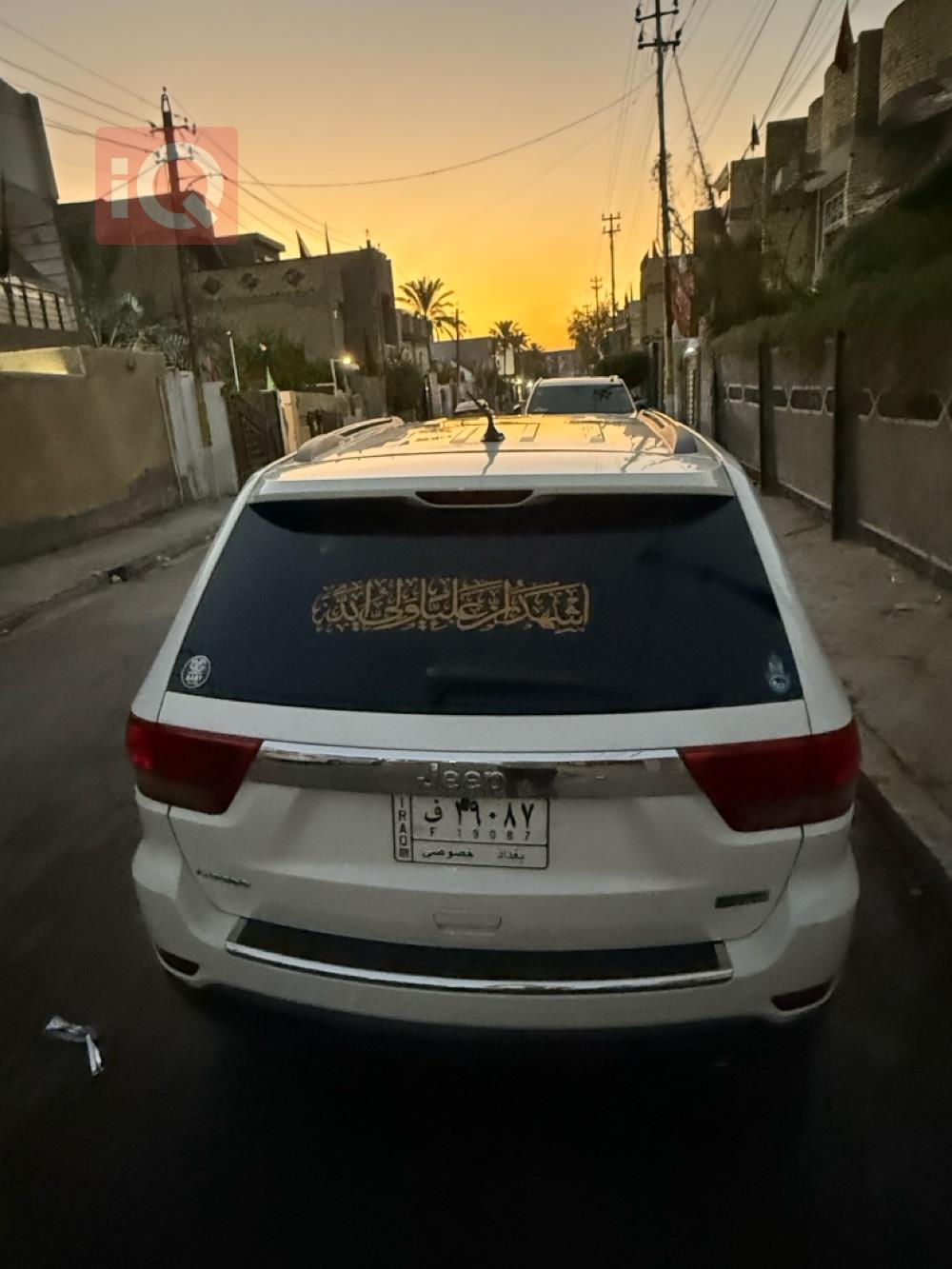 جیپ گراند شیرۆکی